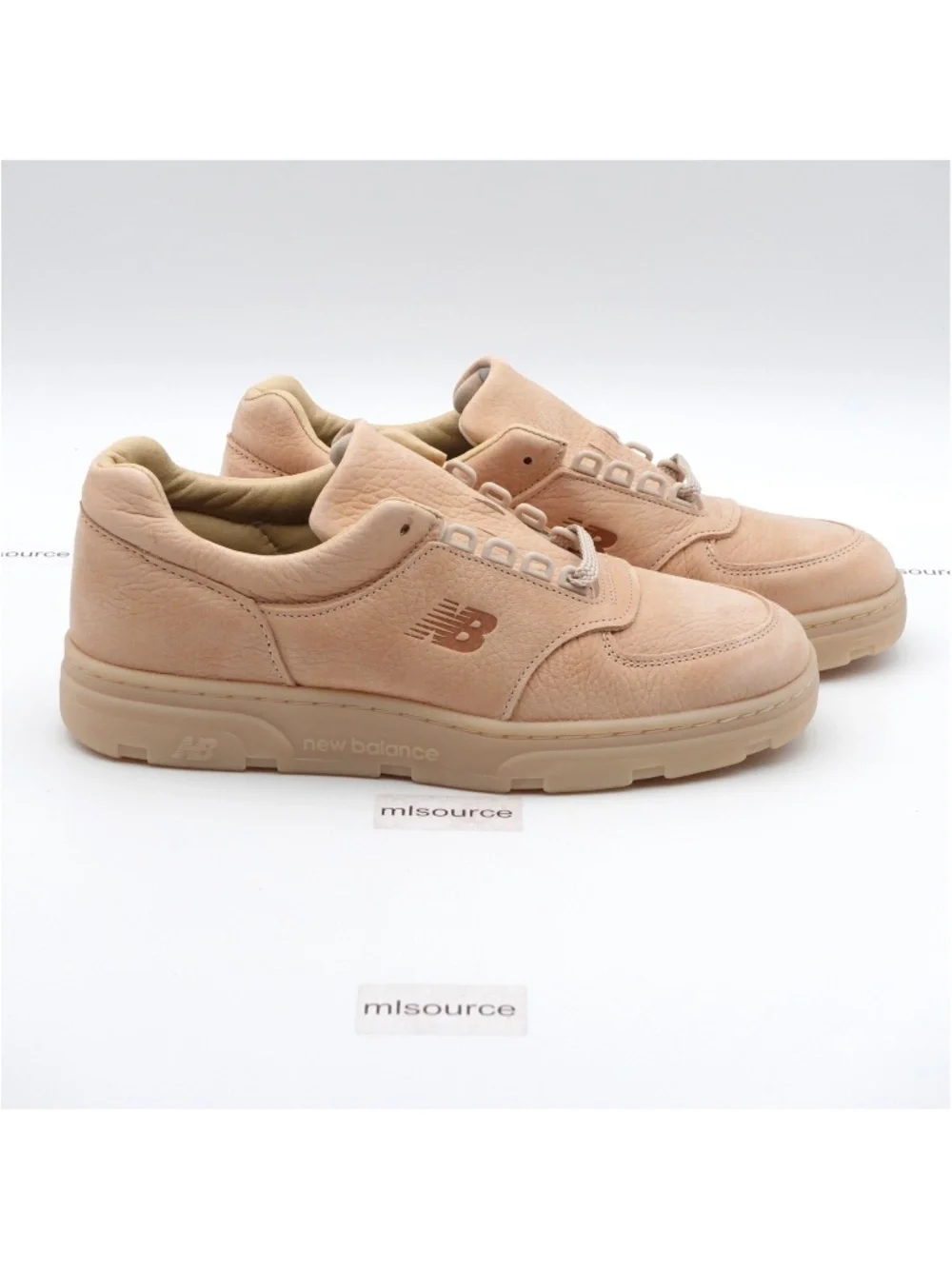 NEW Men's New Balance Allerdale Made In UK Vegetable Tanned Nubuck Sneakers